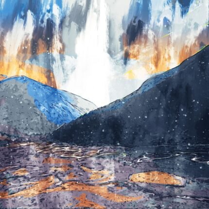 Valley Digital Art