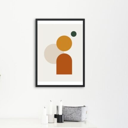 Printed Abstract Art